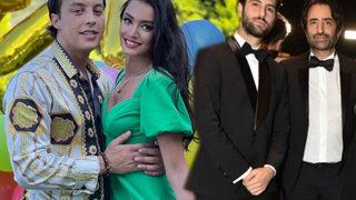 Mahsun Kırmızıgül'ün oğlu Mahmut Kırmızıgül kavgaya karıştı! Yanağını sevince olay çıktı