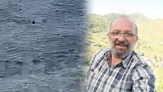 Kahreden olay! Arkadaşının uyarısını dikkate almadı, bir anda gözden kayboldu