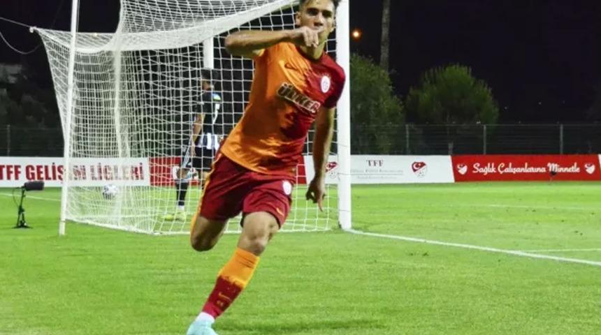 Eren Aydın'ı Fenerbahçe ve Başakşehir izledi, Galatasaray kaptı!