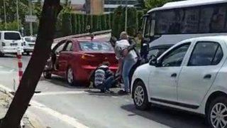 Düğün konvoyundakilerden dayak yedi, sebebi 'pes' dedirtti