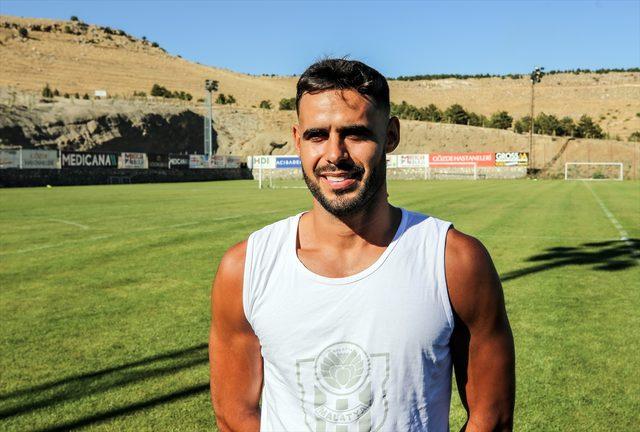 Yeni Malatyaspor'un yeni transferi Rayane Aabid: 