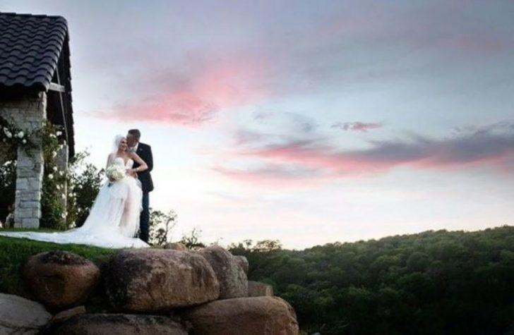 Gwen Stefani ile Blake Shelton evlendi! Gwen Stefani gelinliğiyle dikkat çekti G1