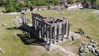 Dünyanın ilk borsasına ev sahipliği yapan Aizanoi Antik Kenti film festivaline ev sahipliği yapacak