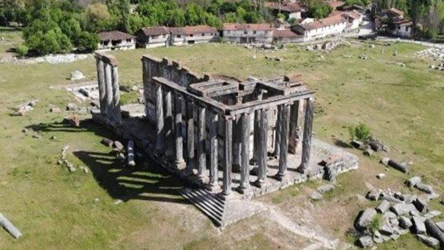 Dünyanın ilk borsasına ev sahipliği yapan Aizanoi Antik Kenti film festivaline ev sahipliği yapacak