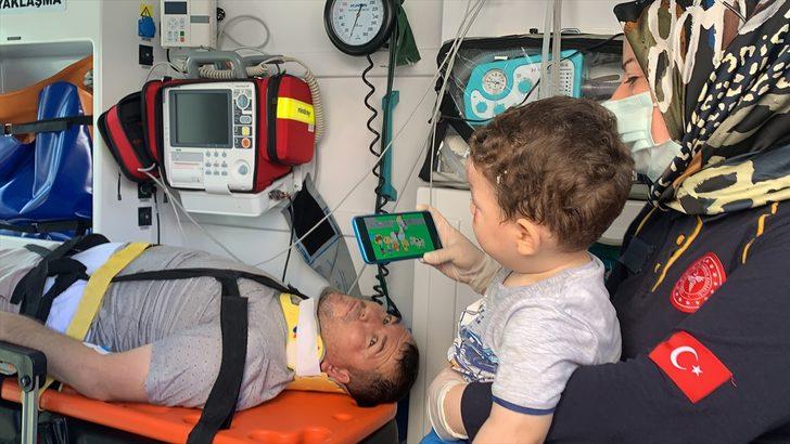 Adıyaman'da otomobil kaldırımda yürüyen yayalara çarptı: 4 yaralı G1