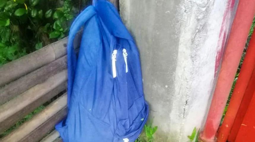 Sırt çantasına koyup terk ettiler! ''Çantanın içinde bebek görünce şoka girdik''