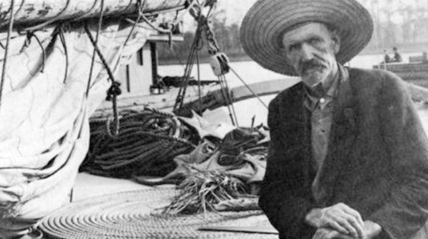 Yüzme bilmiyordu! Tüm dünyayı teknesi ile tek başına gezen ilk insan: Joshua Slocum