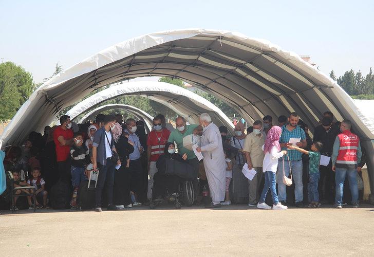 Suriyeliler akın akın ülkelerine gidiyor G4