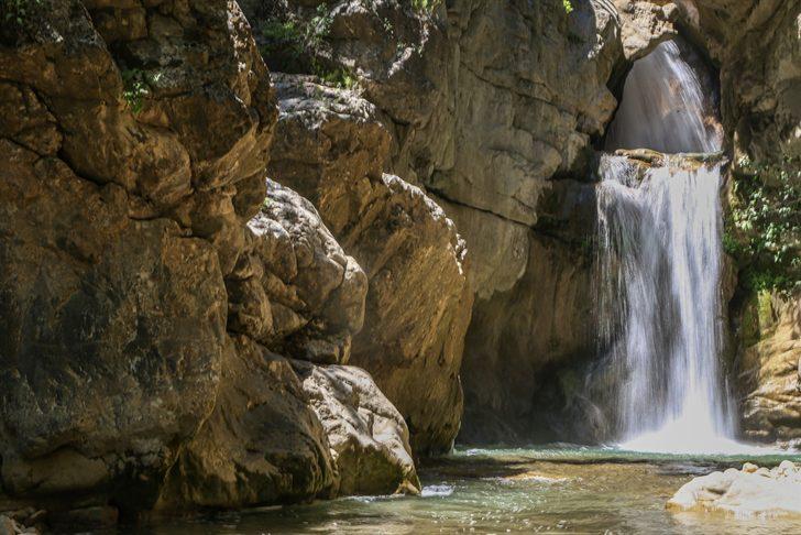 Kahramanmaraş'ın saklı güzelliği "Galgamaç Şelalesi" ziyaretçilerini büyülüyor G4