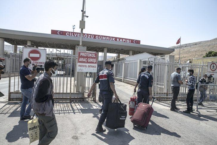 Cilvegözü Sınır Kapısı'ndan Kurban Bayramı öncesi Suriye'ye geçişler başladı G2
