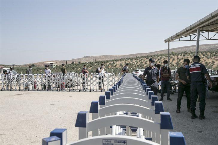 Cilvegözü Sınır Kapısı'ndan Kurban Bayramı öncesi Suriye'ye geçişler başladı G4