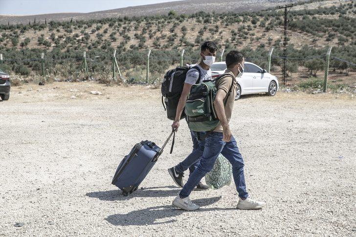 Cilvegözü Sınır Kapısı'ndan Kurban Bayramı öncesi Suriye'ye geçişler başladı G5