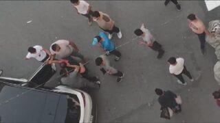 Hırsıza meydan dayağı! Beni polise teslim edin diye yalvardı