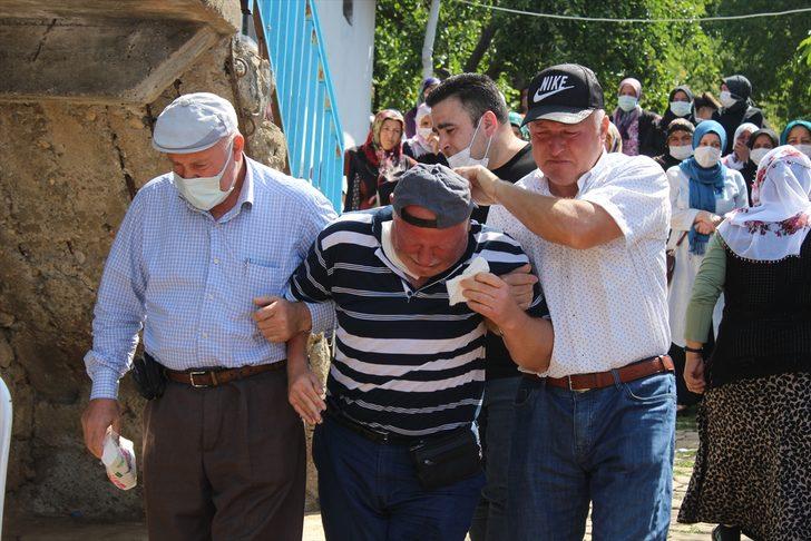 Tokat'ta trafik kazasında ölen hamile kadın ile çocuğun cenazeleri toprağa verildi G1