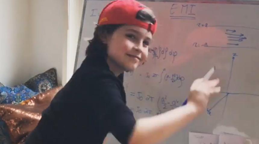 Belçika'da 11 yaşındaki çocuk üniversitenin fizik bölümünü bitirdi: Hedefim ölümsüzlük