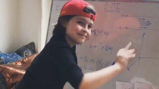 Belçika'da 11 yaşındaki çocuk üniversitenin fizik bölümünü bitirdi: Hedefim ölümsüzlük