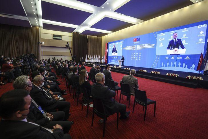 Cumhurbaşkanı Yardımcısı Oktay, "İller Bankası ve Yerel Yönetimler Alt Finansman Anlaşması" imza töreninde konuştu: G2