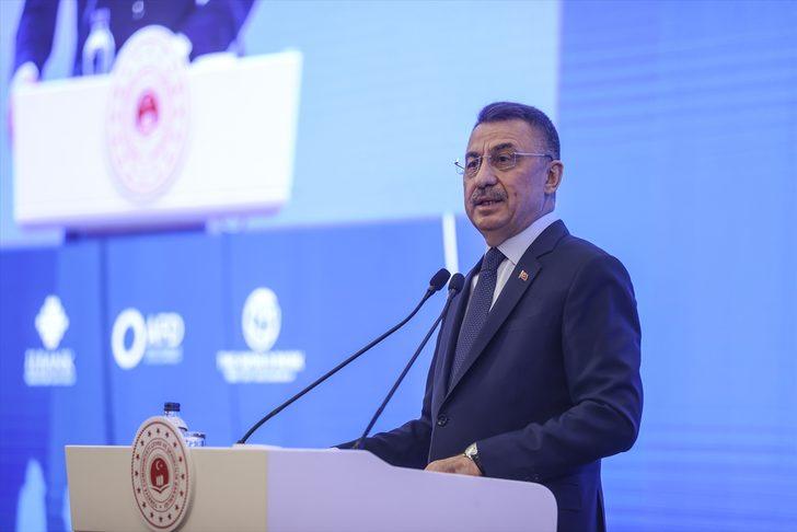 Cumhurbaşkanı Yardımcısı Oktay, "İller Bankası ve Yerel Yönetimler Alt Finansman Anlaşması" imza töreninde konuştu: G3