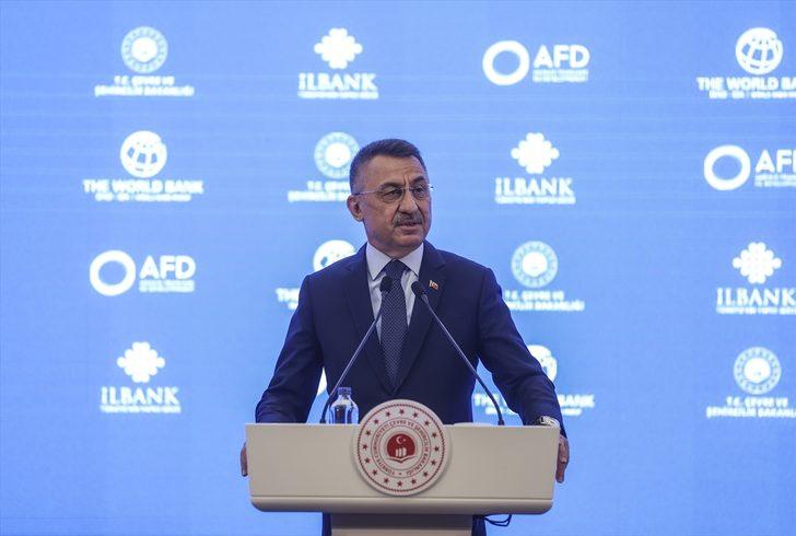 Cumhurbaşkanı Yardımcısı Oktay, "İller Bankası ve Yerel Yönetimler Alt Finansman Anlaşması" imza töreninde konuştu: G5