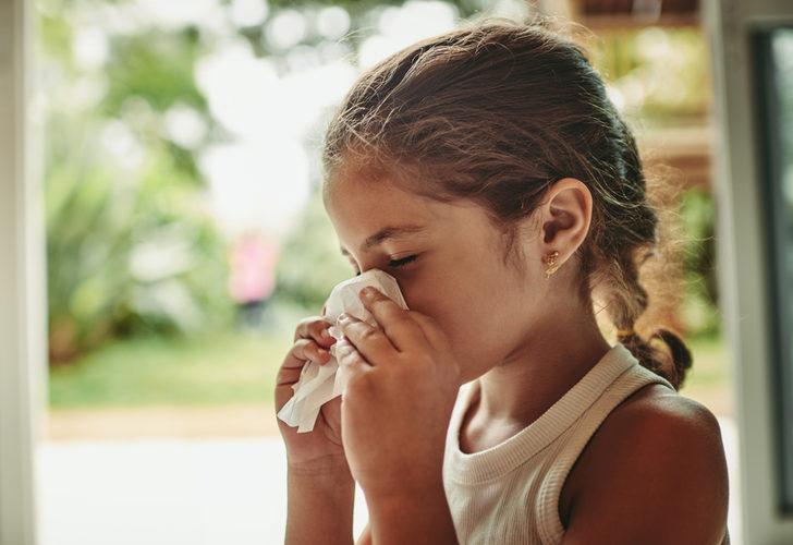 Çocuklar, alerji riski altında