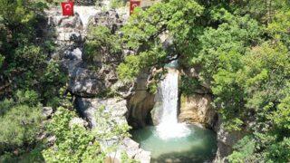 Kahramanmaraş’ın saklı güzelliği ‘Galgamaç Şelalesi’ görenleri mest ediyor