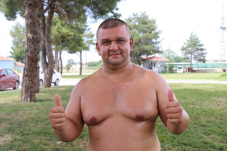 Edirneli pehlivanlar "koronavirüs manisiyle" son antrenmanını yaptı G2