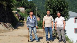 Mehmet Aydın'ın köylüleri üzgün