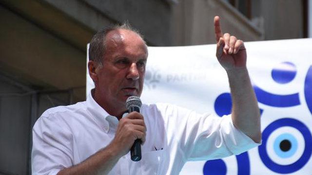 Muharrem İnce: Lafımın arkasındayım, geri vites yok