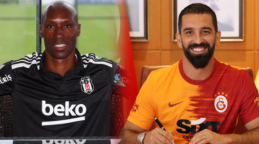 Beşiktaş ve Galatasaray'dan transfer açıklaması