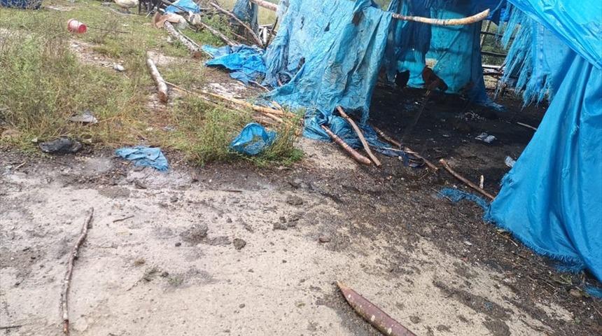 Samsun'da yıldırım isabet eden çocuk yaralandı