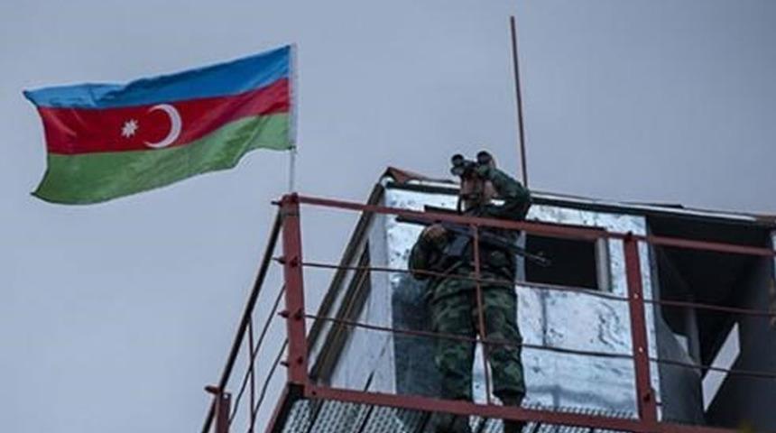 Ermeni bir grup, Karabağ'da Azerbaycan askerlerine ateş açtı