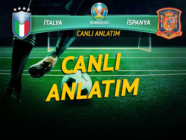 CANLI | İtalya-İspanya