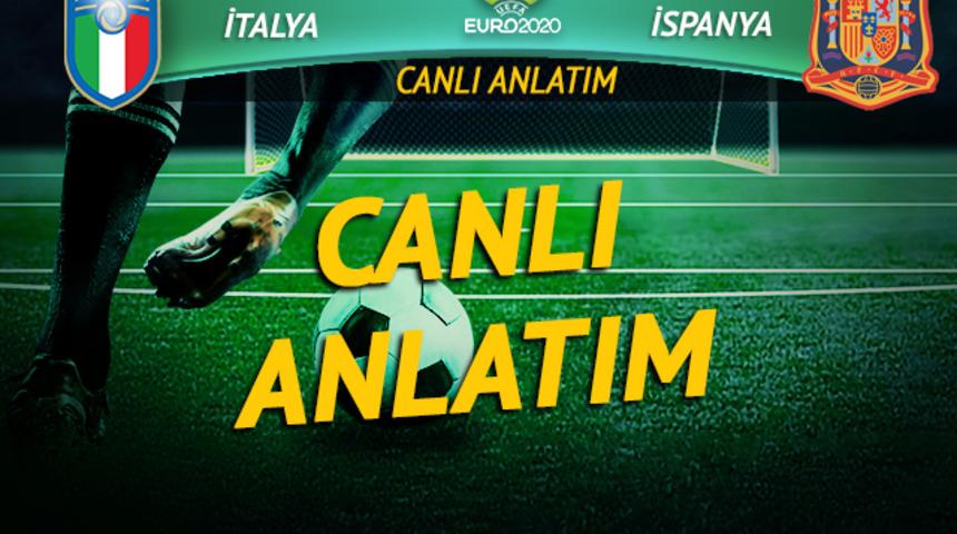 CANLI | İtalya-İspanya