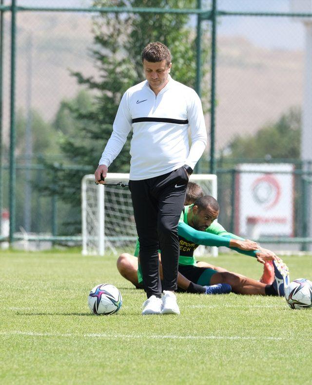 GZT Giresunspor, yeni sezon hazırlıklarını sürdürdü