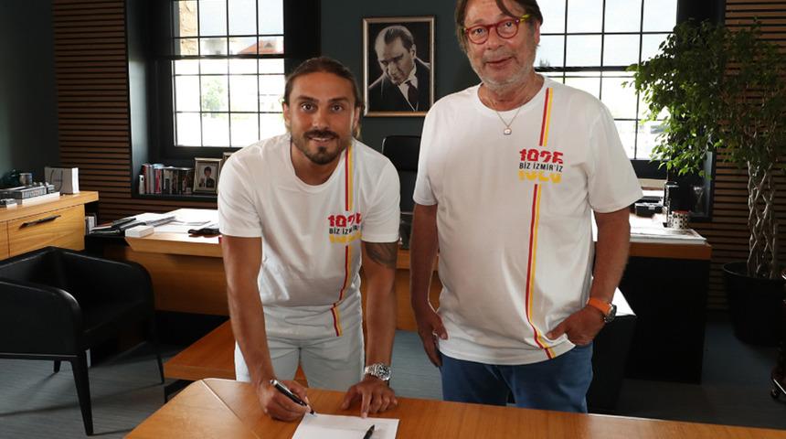 Göztepe'den Halil Akbunar'a 5 yıllık sözleşme