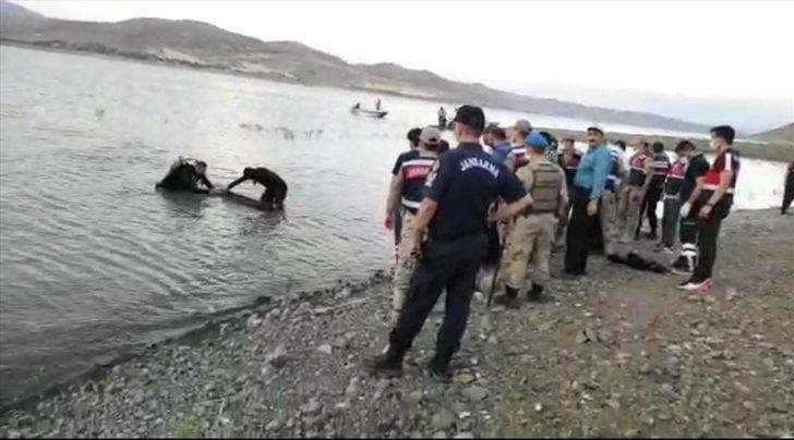 Elazığ'da çobanlık yapan 2 gencin baraj gölünde cesetleri bulundu