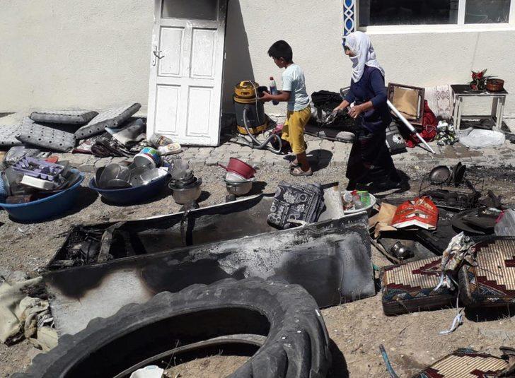 Buzdolabı bomba gibi patladı! "Çocukları camdan dışarı attım" G1