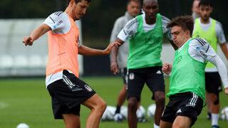 Beşiktaş çift idmanla hazırlıklarına devam etti