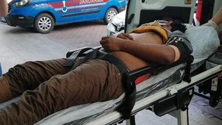 Göçmenler sınır dışı edilmemek için kendilerine verilen sabunu yuttu