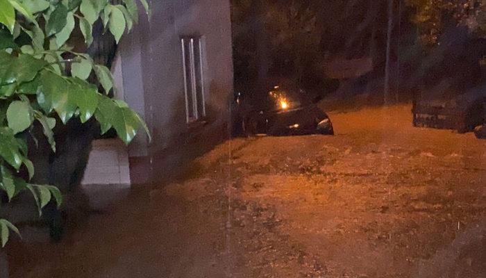 Meteoroloji uyarmıştı! Düzce'de sel felaketi: Evler boşaltıldı