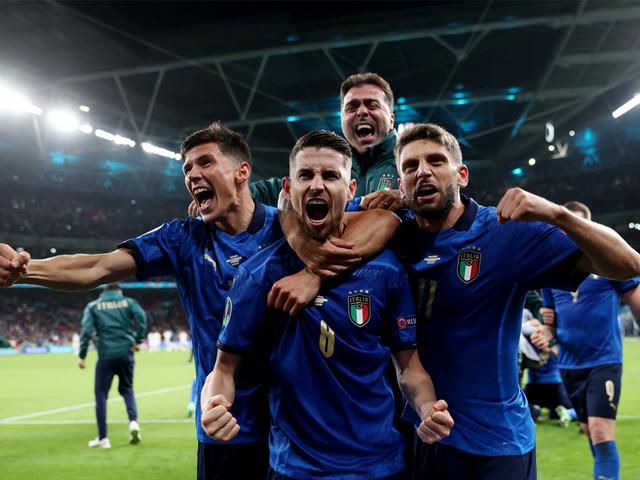 İtalya EURO 2020'de finale yükselen ilk takım oldu