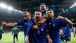 İtalya EURO 2020'de finale yükselen ilk takım oldu