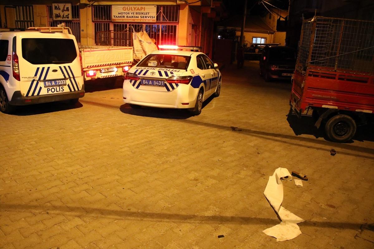 Uşak'ta silahlı kavga: 1 &ouml;l&uuml;, 1 yaralı