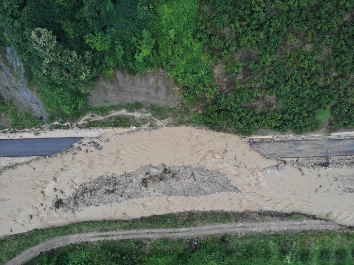 Düzce'deki selin boyutu gün ağarınca ortaya çıktı G1