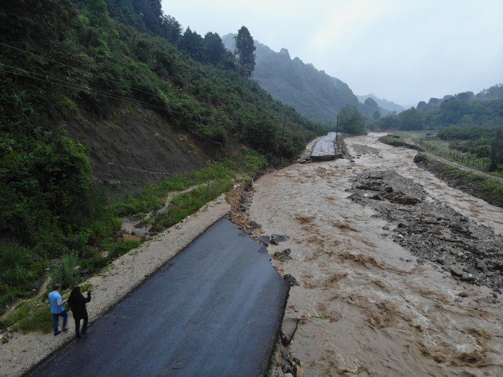 Düzce'deki selin boyutu gün ağarınca ortaya çıktı G2