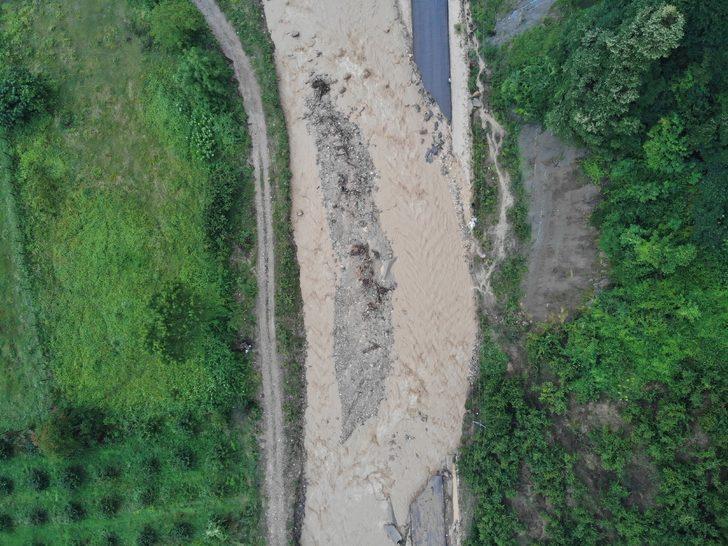 Düzce'deki selin boyutu gün ağarınca ortaya çıktı G4