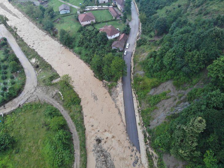 Düzce'deki selin boyutu gün ağarınca ortaya çıktı G5