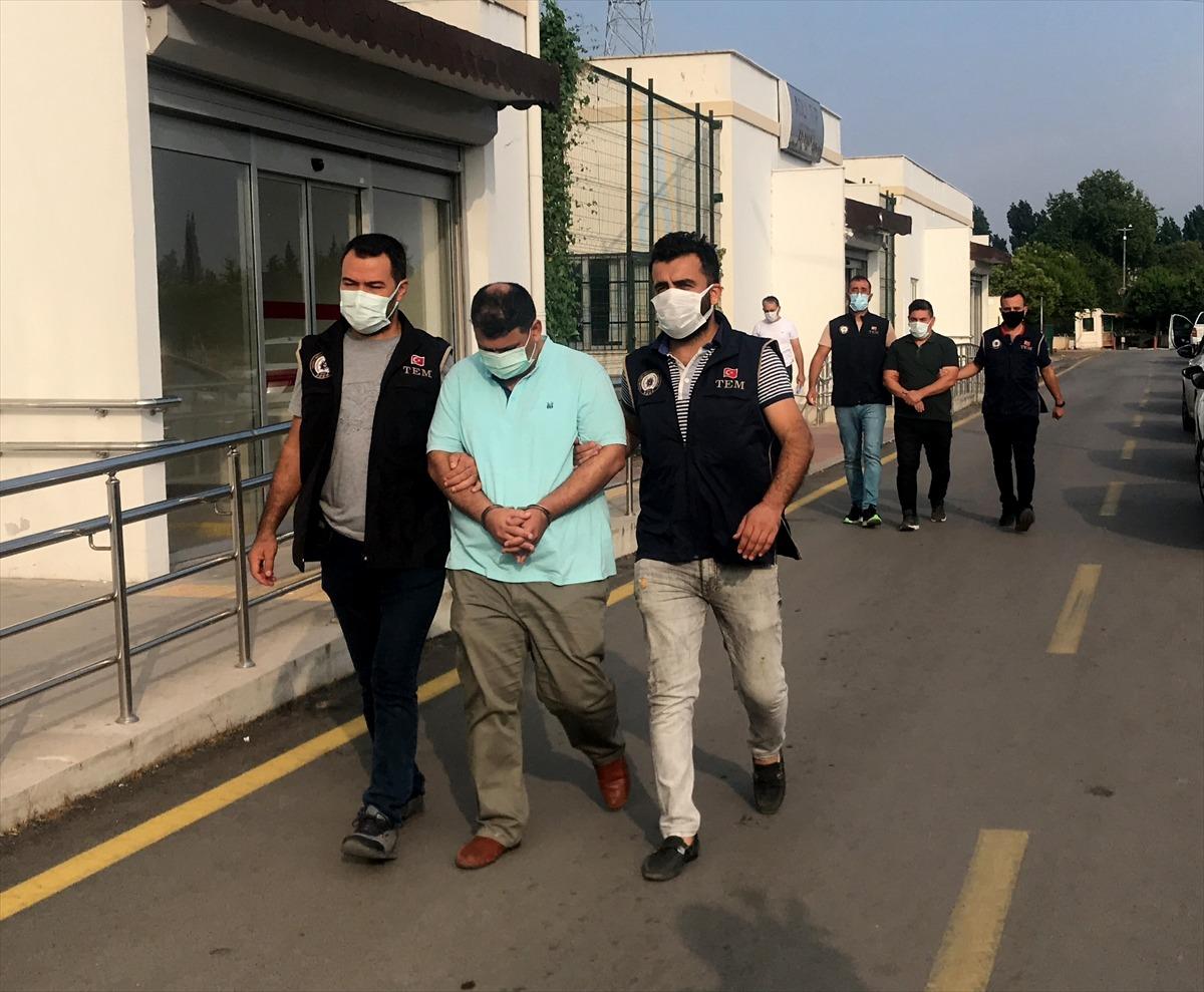 Adana merkezli iki ilde FET&Ouml;/PDY'ye y&ouml;nelik operasyonda 6 ş&uuml;pheli yakalandı