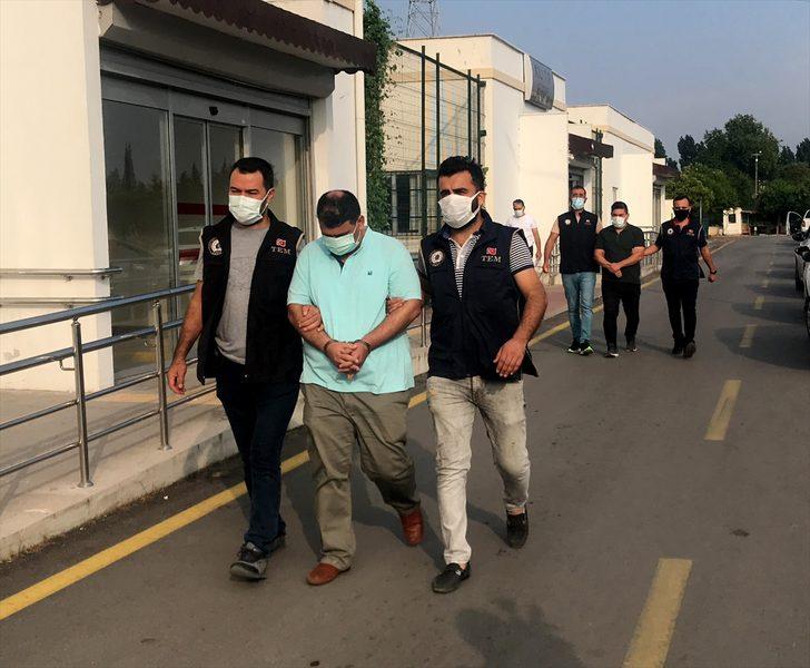 Adana merkezli iki ilde FETÖ/PDY'ye yönelik operasyonda 6 şüpheli yakalandı G1