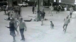 Oto tamirciye silahlı baskın film sahnelerini aratmadı